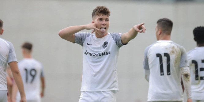 Háromgólos előnybe került az MTK az UEFA Ifjúsági Ligában