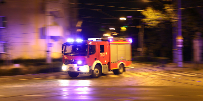 A havazás miatt sok dolga akadt a tűzoltóknak: kidőlt fák okoztak károkat Heves megyében