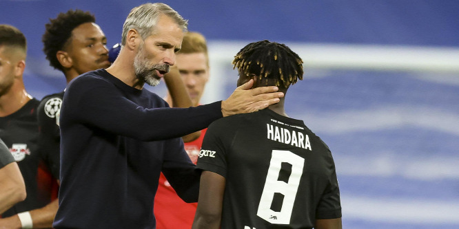 Szoboszlaiék edzője szerint nem érdemeltek vereséget a Real Madrid ellen
