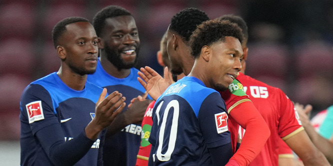 A 94. percben bukta el a győzelmet a Hertha