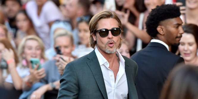 Hatalmas meglepetés! Szobrászként debütált Brad Pitt