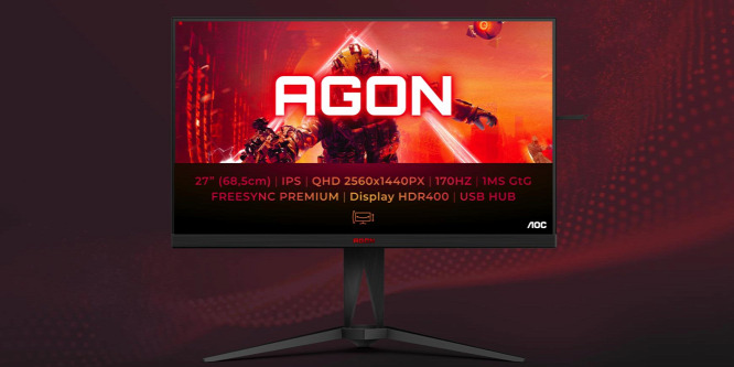 Konzolmódot hoztak az AOC új gamermonitorai