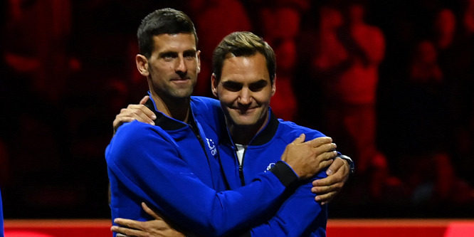 Djokovic is úgy szeretne elbúcsúzni a profi tenisztől, mint ahogy Federer tette