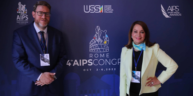 Csisztu Zsuzsa és Szöllősi György hatalmas sportdiplomáciai sikere Rómában