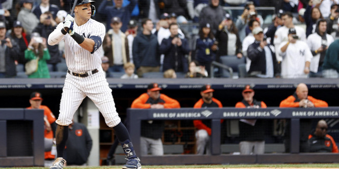 360 millió dolláros szerződést kötött a New York Yankees baseballosa