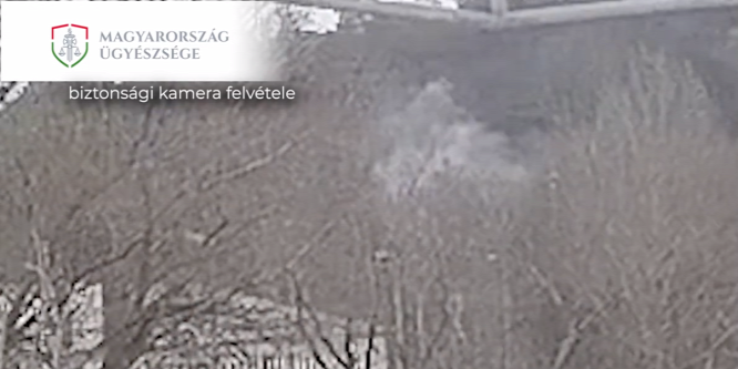 Gyújtogatással kárpótolták magukat a sikertelen lopásért - videó