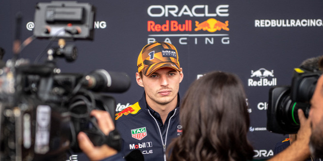 Verstappen: Nem vagyok robot