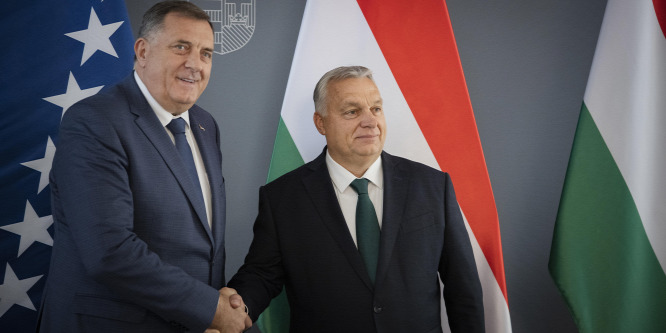 Orbán Viktor: Az EU érdeke a Nyugat-Balkán integrációja