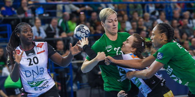 Közel állt a bravúrhoz a Ferencváros a címvédő ellen a női kézi-BL-ben
