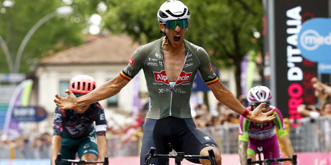 Bemutatták a 2023-as Giro d'Italia teljes útvonalát