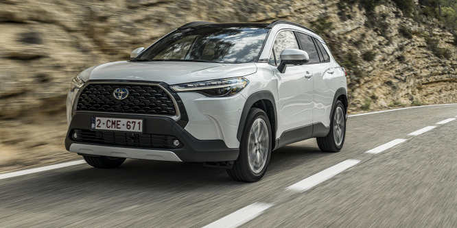Borítékolható, hogy nálunk is ellepi az utakat - Toyota Corolla Cross menetpróba