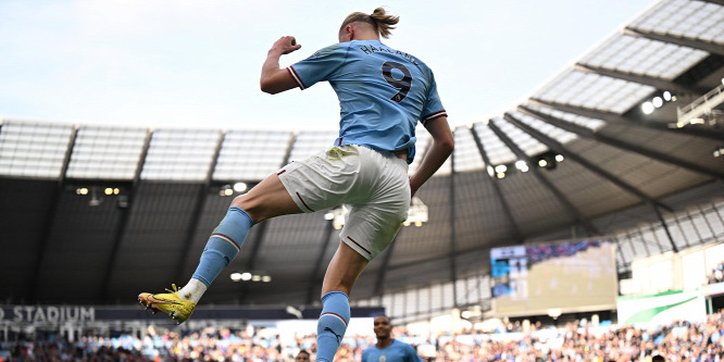 Haaland vezérletével otthon nyert a Manchester City