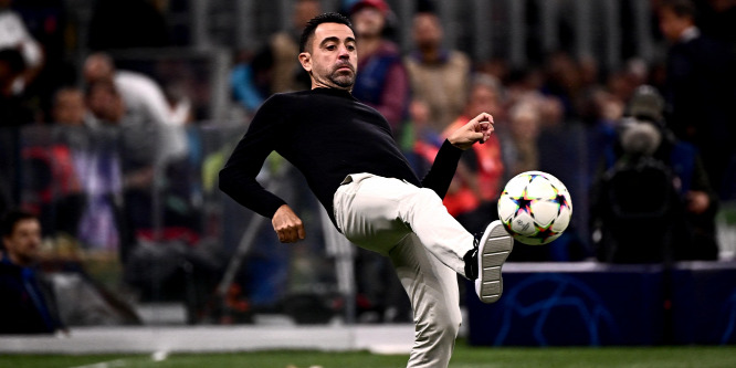 Ezt mindenkinek látnia kell: a Barcelona edzőjének fantasztikus megmozdulásán ámul a világ - videó