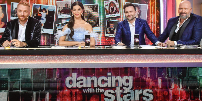 Szenzációs produkció a Dancing with the Starsban