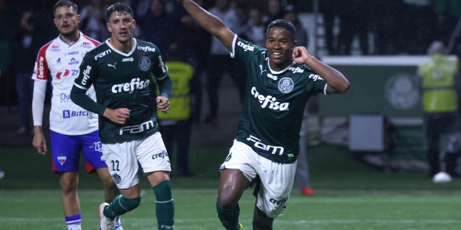 Gólt lőtt a 16 éves csodagyerek, bajnok a Palmeiras