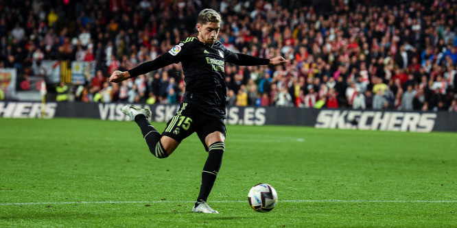 Élete legrosszabb lövését mutatta be a Real Madrid sztárja - videó