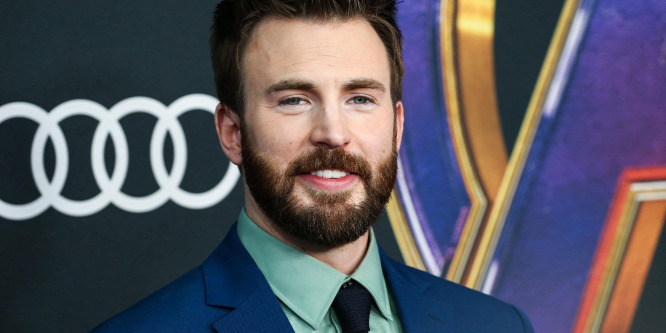 Hivatalos! Egy párt alkot Chris Evans és nála 16 évvel fiatalabb kolléganje