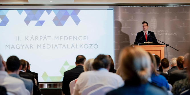 Gulyás Gergely: az elmúlt 12 év legfontosabb eredménye a magyar nemzet egységének megteremtése