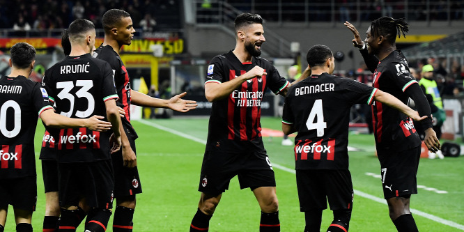 Óriási szerencsével tudott nyerni a címvédő Milan az olasz bajnokságban