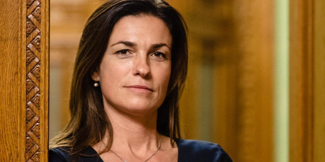 Varga Judit: A magyar baloldal a magyar emberek, pedagógusok és családok ellen szavazott