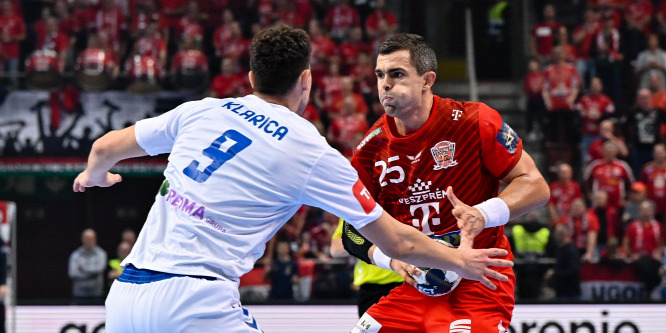 Történelmi mérföldkőhöz érkezett a Telekom Veszprém a kézilabda-BL-ben