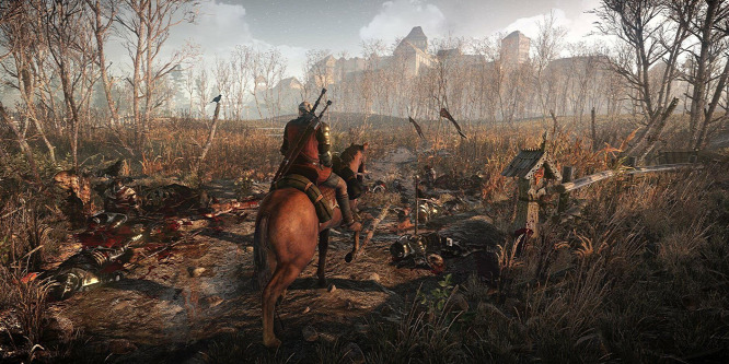 Videón a The Witcher 3 next-gen frissítése