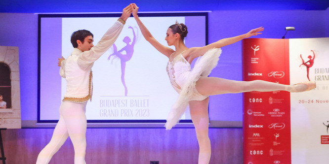 Budapest Ballet Grand Prix néven rendez balettversenyt a Magyar Táncművészeti Egyetem