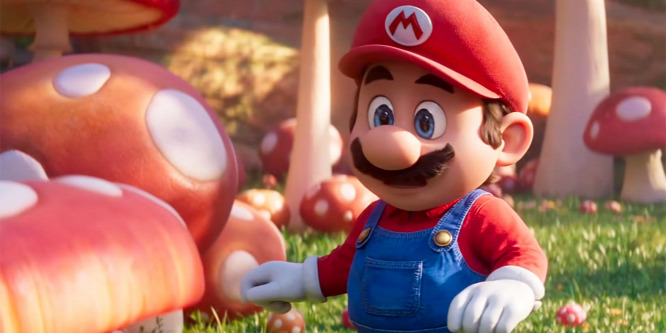 Márciusban érkezik a Super Mario-mozifilm - videó