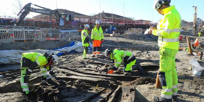 Paraziták nyomait keresik a 14. századi hajóroncson