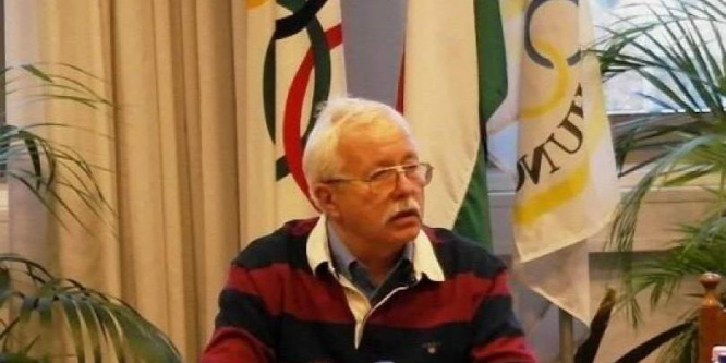 Meghalt Medvegy Iván mesteredző, a MOB tiszteletbeli tagja