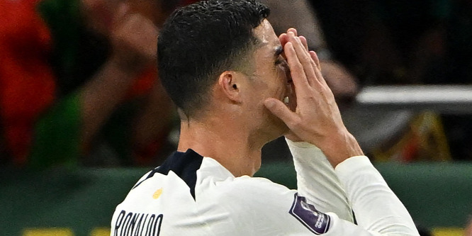 Újabb nagy pofont kapott C. Ronaldo: már ide sem fér be a bukott portugál focista