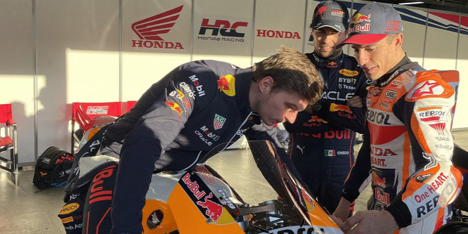 Verstappen motorra pattant, de a Red Bull nem engedte a körözést - videó