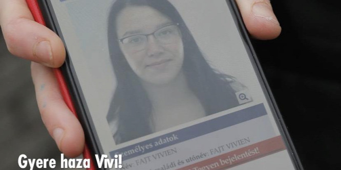 Az aggódó apa üzent az eltűnt lányának - videó