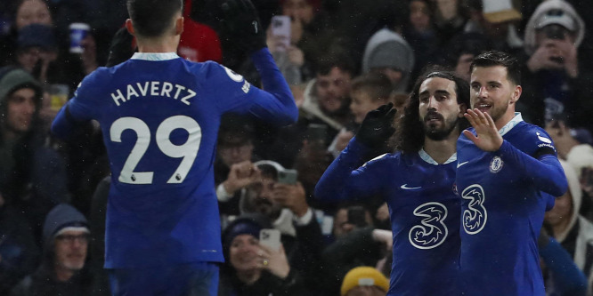 Ötmeccses nyeretlenségi sorozatot tört meg a Chelsea