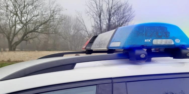 Fagyhaláltól mentettek meg a rendőrök két férfit Kapolcson