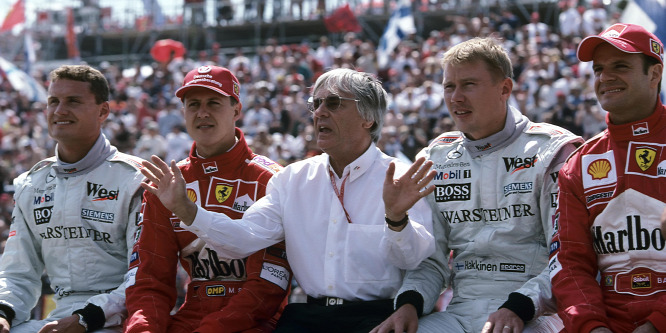 Sorozatot készítettek a Forma-1 legismertebb vezetőjéről, Bernie Ecclestone-ról - videó