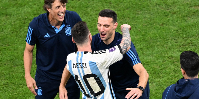 Messi vagy Maradona? - az argentin kapitány határozottan döntött