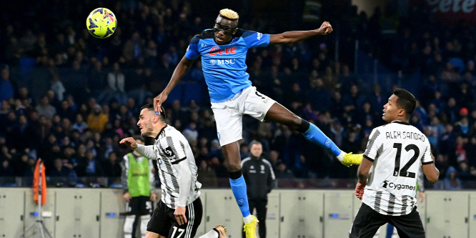 A megállíthatatlan Napoli kivégezte a Juventust