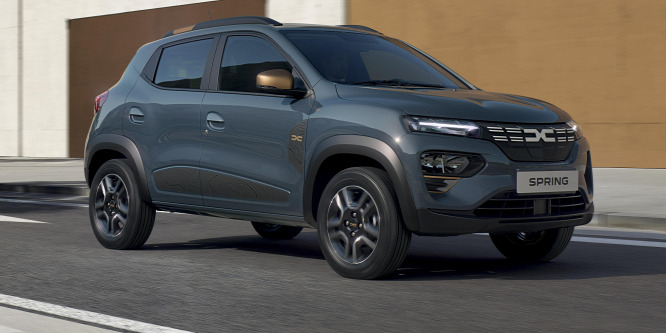 Nagy újítás a Dacia megfizethető villanyautójánál, a magyar vásárlók is jól járnak