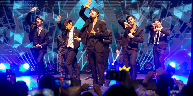 A vikingekről átpártoltam a KPOP idolokra