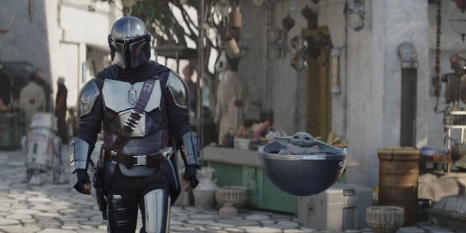 Baby Yodával és nagy harcokkal tér vissza a Mandalorian - előzetes