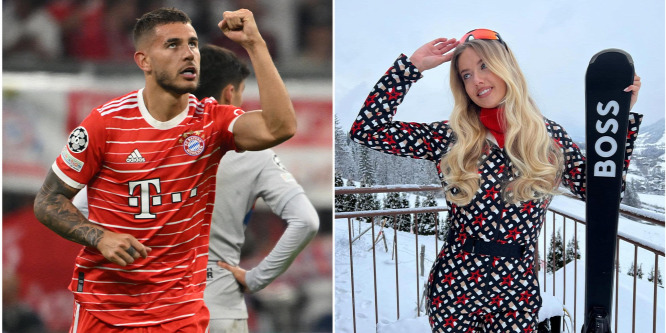 A világ legszexibb sportolónője a Bayern München sztárjával töltötte a hétvégét - kép