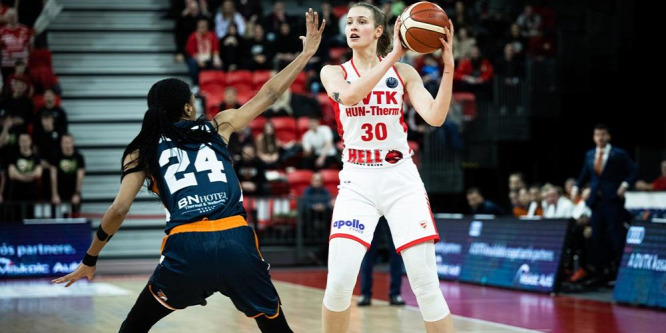 Hatalmas csatában, egy ponttal kapott ki a DVTK az Euroligában