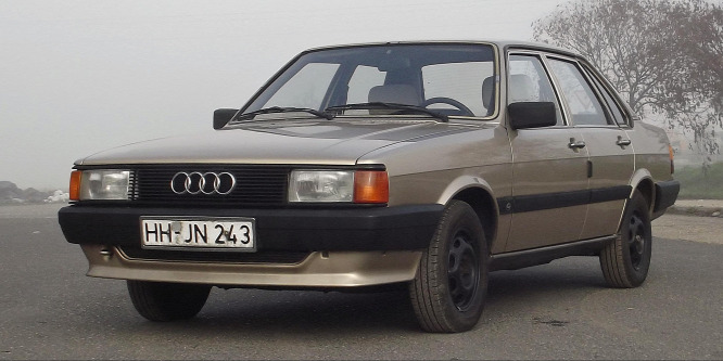 Amikor a Passatnál kicsit többre futotta - Audi 80 CC (1985) veteránteszt