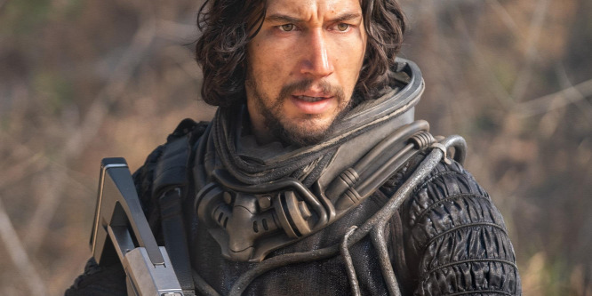Adam Driver dinoszauruszokra vadászik a jövőben