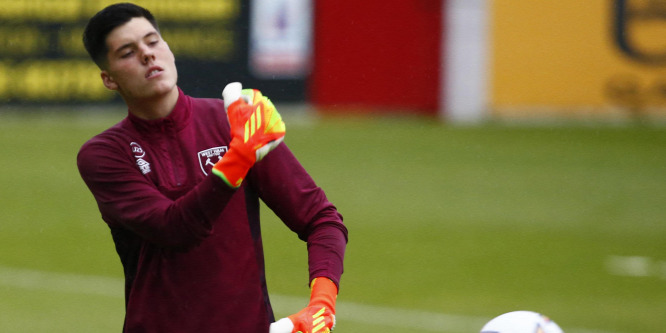 Újabb mérföldkőhöz ért a West Ham United magyar kapusa, egyre közelebb a Premier League