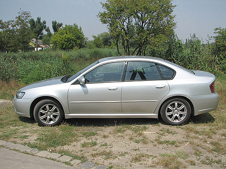 Субару легаси 2009