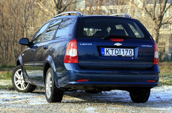 Chevrolet lacetti sw