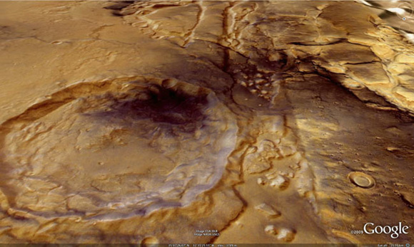 Forr�s: Google, NASA