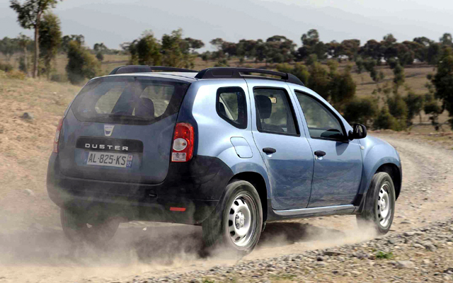 Az elérhető terepjáró - Dacia Duster menetpróba